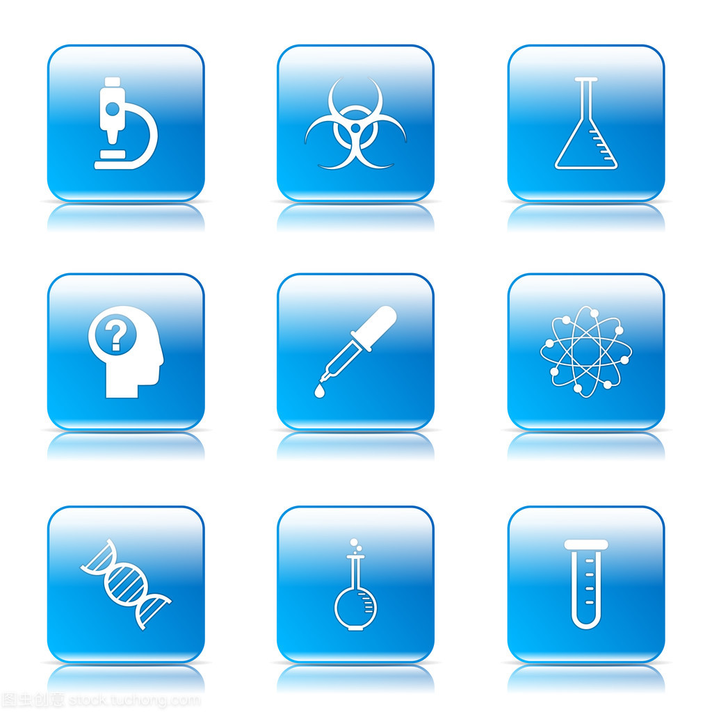 科學(xué)儀器圖標(biāo)集 探索科學(xué)與技術(shù)的視覺(jué)橋梁
