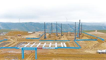 全國首個(gè)綠電聚合直供數(shù)據(jù)中心試點(diǎn)項(xiàng)目在慶陽市開工建設(shè)